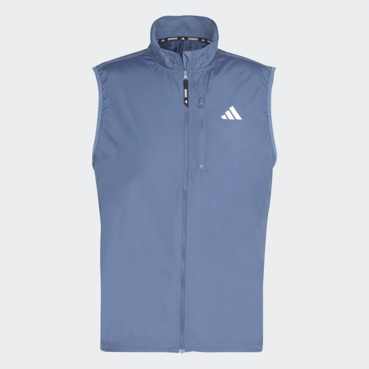 Adidas Giacca senza maniche resistente al vento