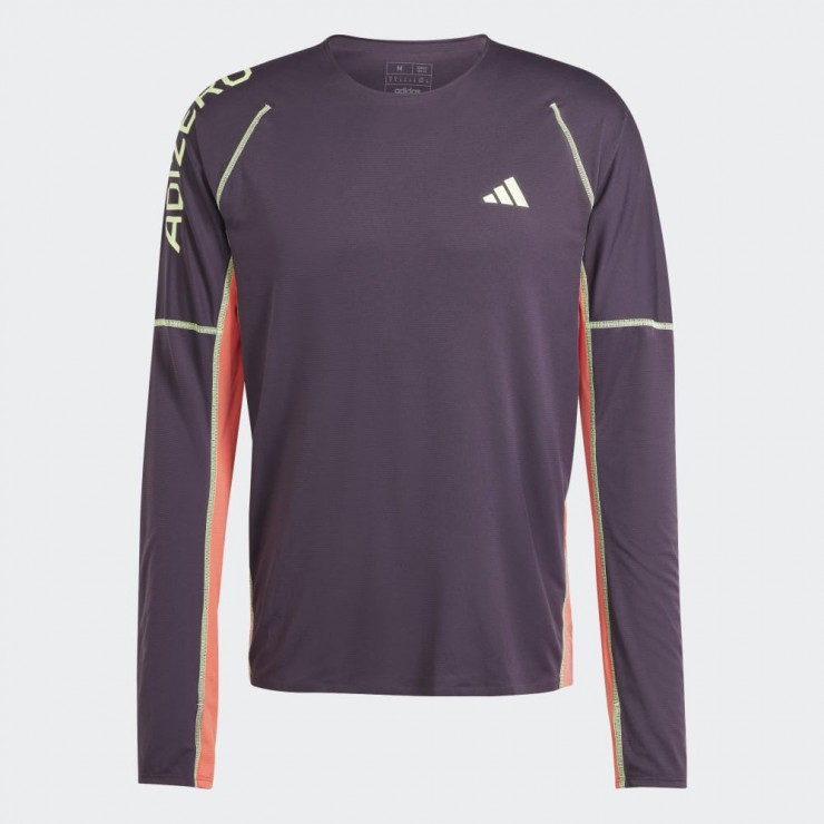 Adidas Ekiden Running Long Sleeve Long-Sleeve Top Man