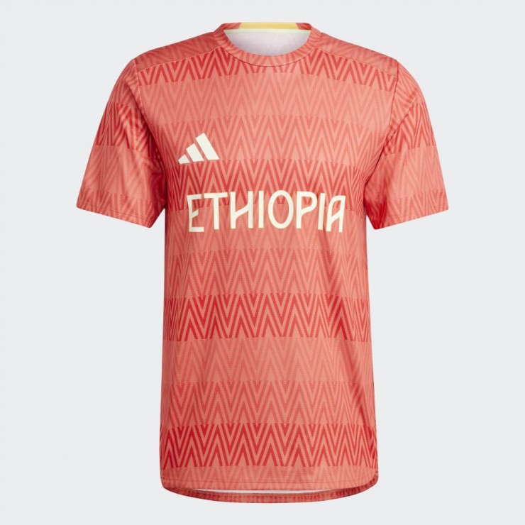 T-SHIRT TEAM ETHIOPIA UOMO