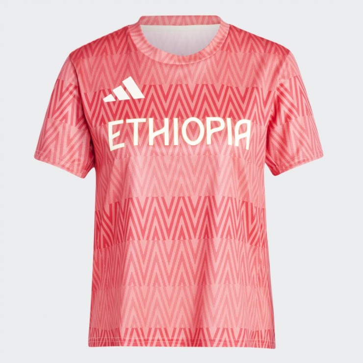 T-SHIRT TEAM ETHIOPIA DONNA