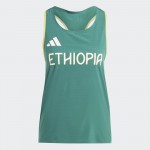 Canotta Adidas Ethiopia Olimpic Team Donna