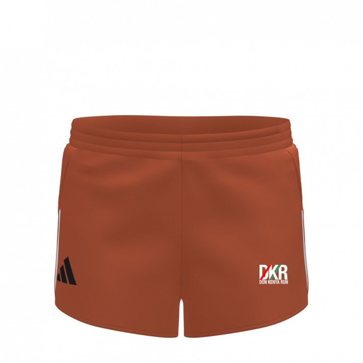 DKR MEN - Adizero Essentials Running Short brown