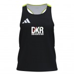 DKR WOMEN - sleeveless black lime