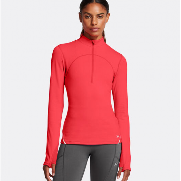 UA VANISH COLD WEATHER HALF ZIP 